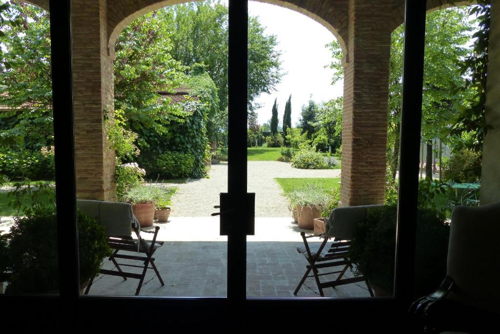לינה וארוחת בוקר פארמה Villino Di Porporano מראה חיצוני תמונה